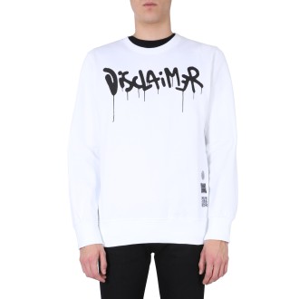 disclaimer long sleeve t-shirt