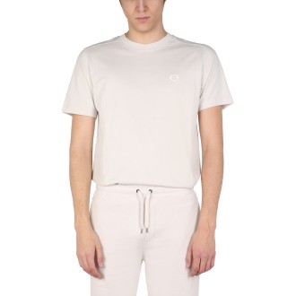 ma.strum t-shirt with logo embroidery
