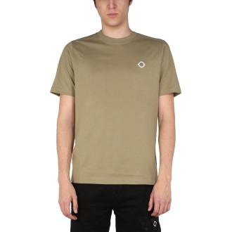 ma.strum t-shirt with logo embroidery