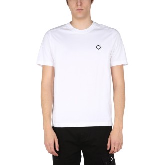 ma.strum t-shirt with logo embroidery