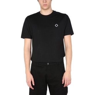 ma.strum t-shirt with logo embroidery