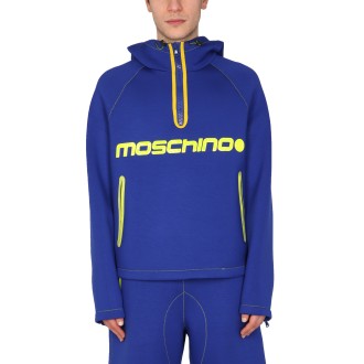 moschino surf logo sweatshirt 