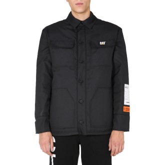 heron preston technical fabric jacket