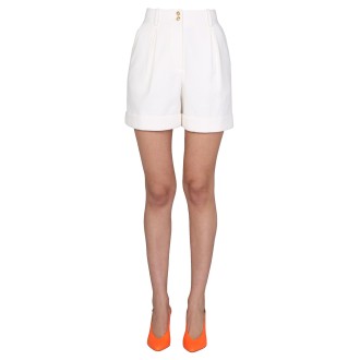 balmain pique shorts