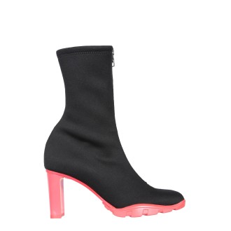 alexander mcqueen slim tread boots