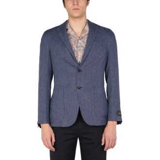 z zegna single-breasted jacket