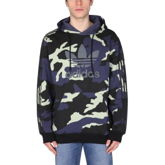 adidas originals sweatshirt with camouflage graphic print