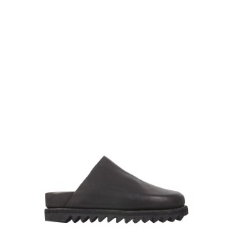 guidi leather mules