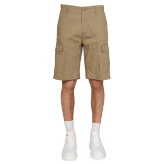 carhartt wip zippered bermuda shorts