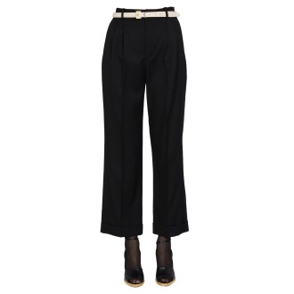 saint laurent high waist pants