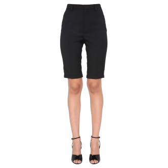 saint laurent cyclist bermuda
