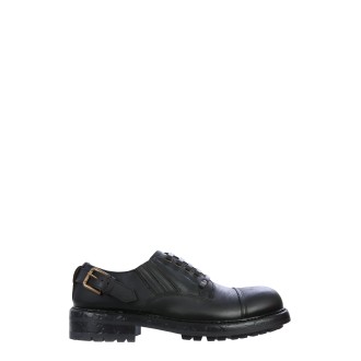 dolce & gabbana derby shoe with laces