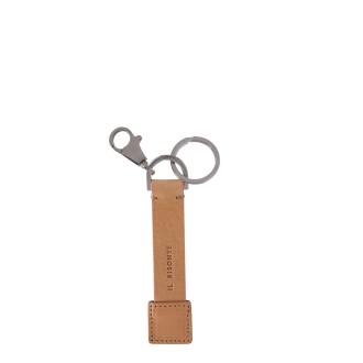 il bisonte leather key ring