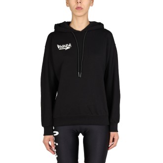 disclaimer logo sweatshirt