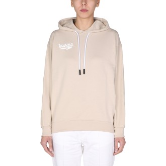 disclaimer sweatshirt with logo
