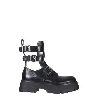 alexander mcqueen rave boot