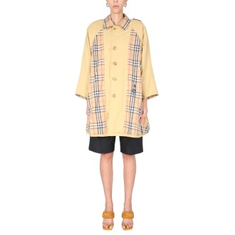 1/off remade burberry trench