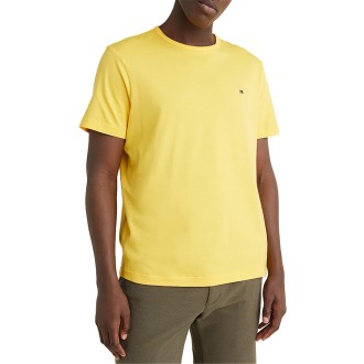 Tommy Hilfiger T-shirt Manica Corta Uomo Warm Yellow