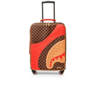 Sprayground Valigie A Mano Unisex Beige/brown