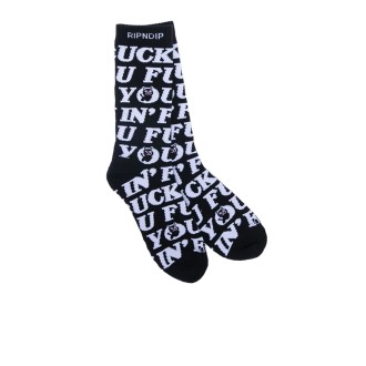 Ripndip Calze Calze Unisex Black