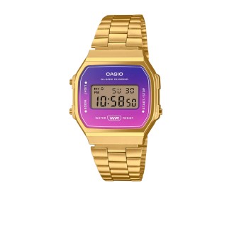 Casio Vintage Orologi Orologi Unisex Gold/pink