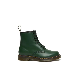 Dr. Martens Stivali Stivaletti Donna Green Smooth