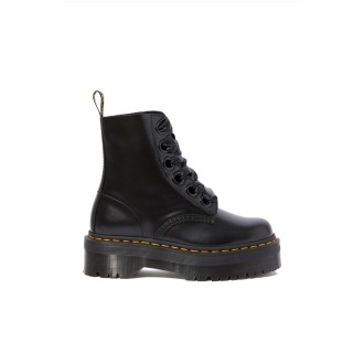 Dr. Martens Stivali Stivaletti Donna Black Buttero
