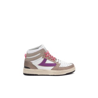 STARLIGHT HIGH WOMAN BEIGE/WHIT