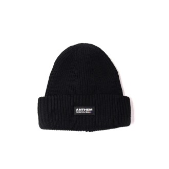 DISCOVER OUTDOOR BEANIE IN BLACK