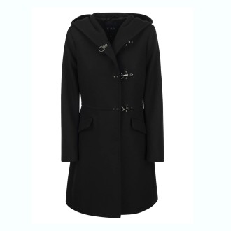 FAY VIRGINIA COAT NERO NAW54454020SGLB999