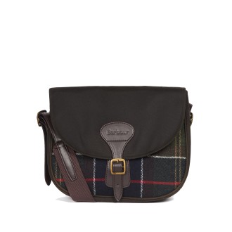 BARBOUR whitley tartan tracolla