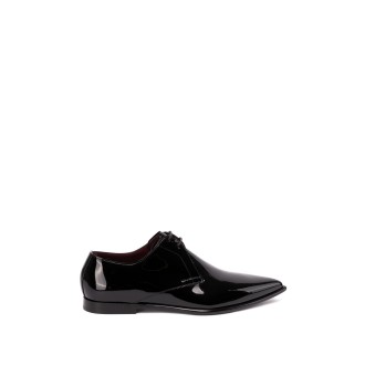 Dolce & Gabbana Patent Leather Derby Shoe