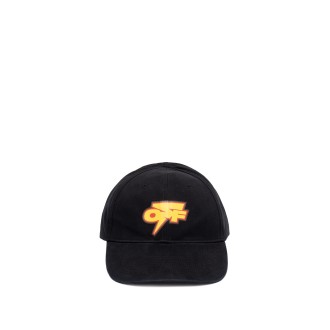 Off White `Thunder` Baseball Cap
