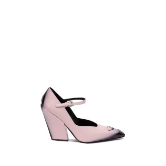 Prada Brushed Leather Pumps