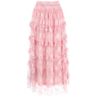 Pinko `Gitana` Long Skirt