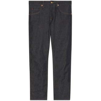 Gucci Tapered Denim Pants