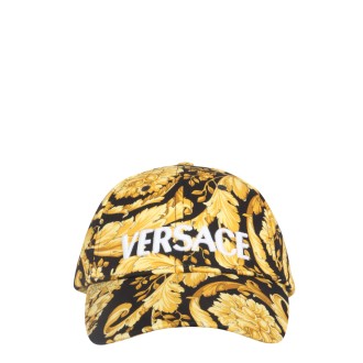 versace baseball hat with logo