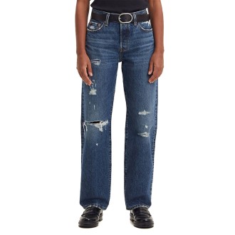 90'S 501 Z3269 INDIGO DESTRUCTED