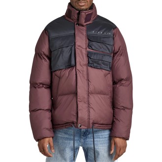 ATTAC UTILITY PUFFER VINEYARD WINE