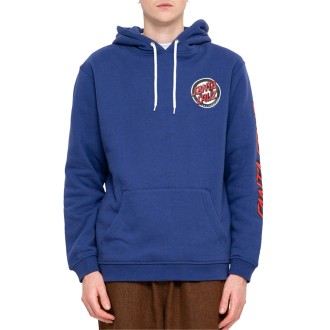 Santa Cruz Felpe Con Cappuccio Uomo Navy Blue