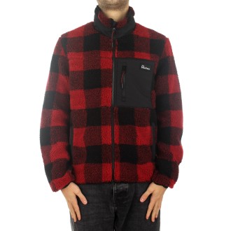 THE CHECKED MATTAWA JACKET BLACK