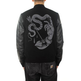 Doomsday Giacche Corte Uomo Blk/gre