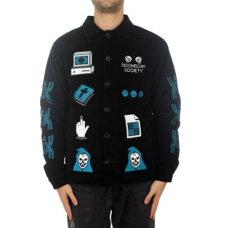 Doomsday Giacche Corte Uomo Blk