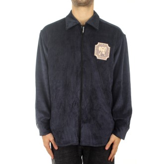 Pas De Mer Camicie Generiche Uomo Dark Blue