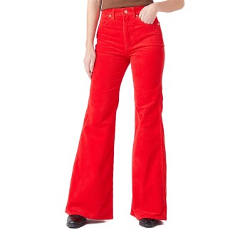 Wrangler Pantaloni Donna Formula Red