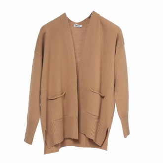 CARDIGAN BASE MILANO IN LANA E CASHMERE