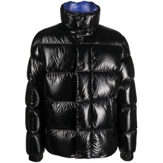 MONCLER 1952 piumino imbottito nero inn finitura lucida 