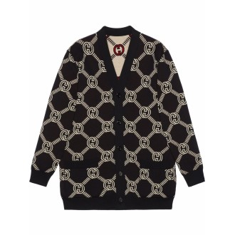 Gucci Extrafine Wool Cardigan