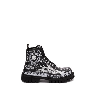Dolce & Gabbana `Dark Side` Ankle Boot