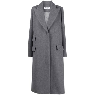 Loewe Adjusted Single Breasted Coat